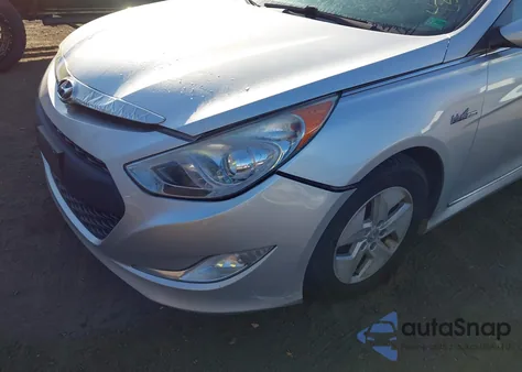2012 Hyundai Sonata Hybrid from USA, damaged, VIN KMHEC4A44CA059312
